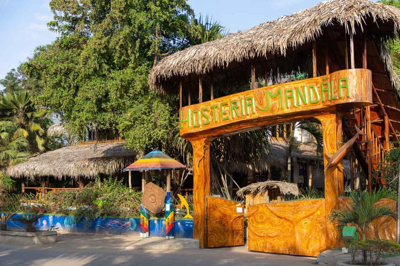 Hosteria Mandala Puerto López Zewnętrze zdjęcie