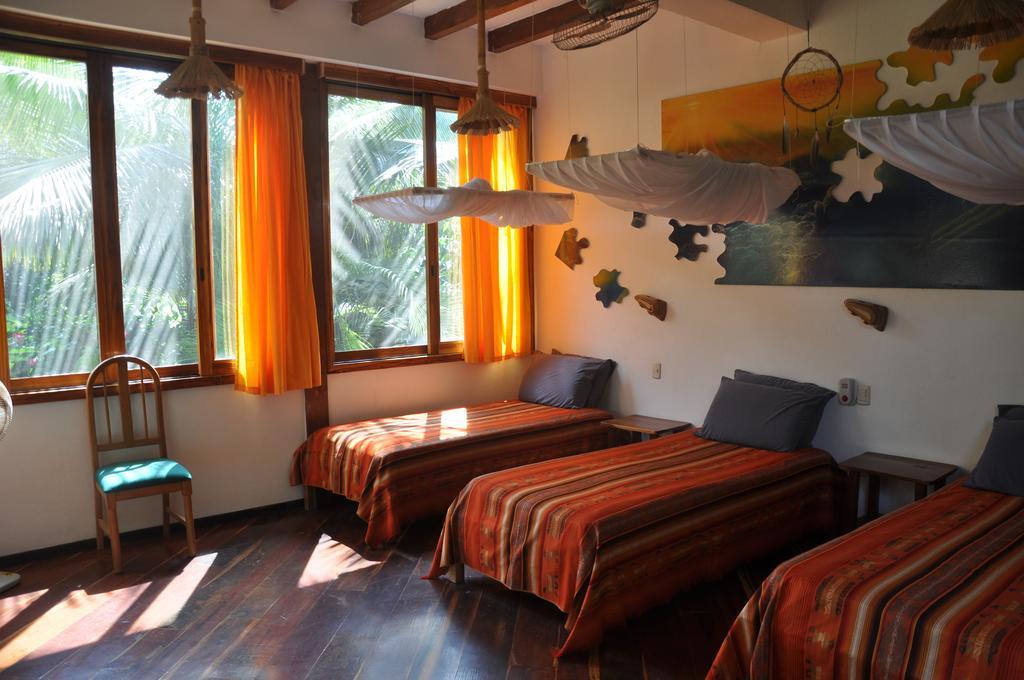 Hosteria Mandala Puerto López Zewnętrze zdjęcie