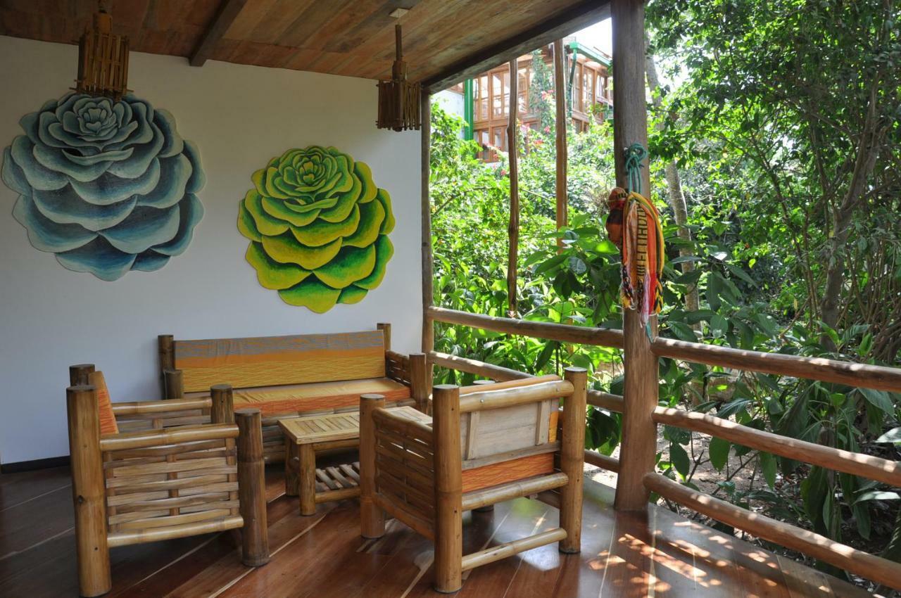 Hosteria Mandala Puerto López Zewnętrze zdjęcie